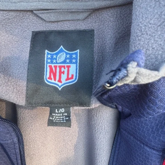 NFL - New England Patriots 3-in1 Jacket/Vest Combo - Picture 5 of 7